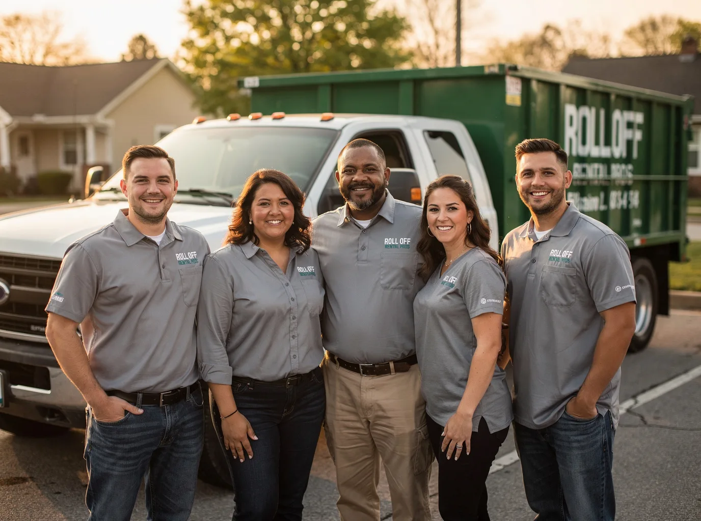 Roll Off Dumpster Rental company in Oak, NE