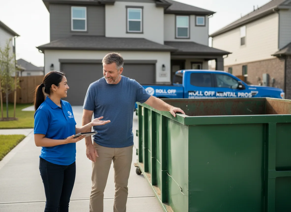 Roll Off Dumpster Rental Oak, NE FAQs